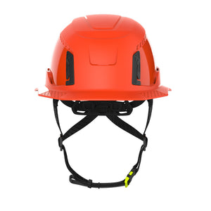 Ceros XT400 with Mips safety system in orange front view image