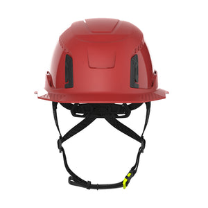 Ceros XT400 with Mips safety system in red front view image