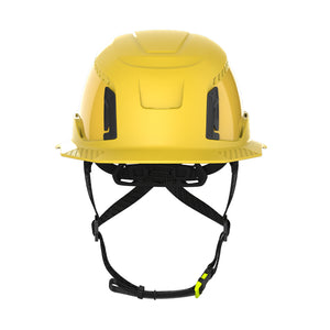 Ceros XT400 with Mips safety system in yellow front view image