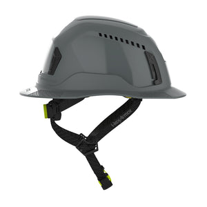 Ceros XT400 with Mips safety system in grey sideview image