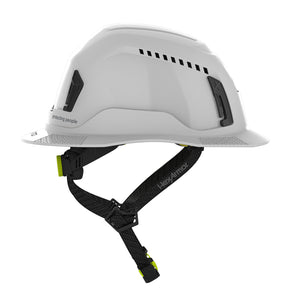 Ceros XT400 with Mips safety system in white sideview image