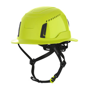 Ceros XT400 with Mips safety system in hi-vis yellow standard image