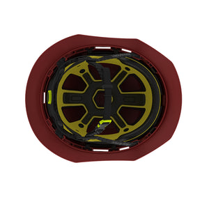 Ceros XT400 with Mips safety system in red suspension image