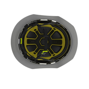 Ceros XT400 with Mips safety system in white suspension image