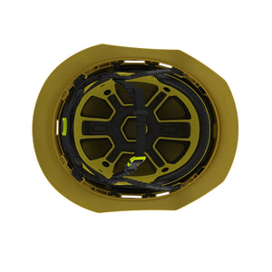 Ceros XT400 with Mips safety system in yellow suspension image