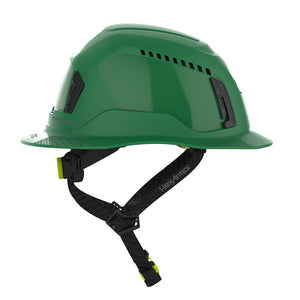 Ceros XT400 green sideview image