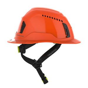 Ceros XT400 hi-vis orange sideview image