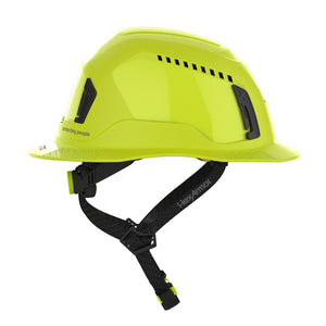 Ceros XT400 hi-vis yellow sideview image