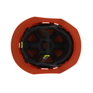 Ceros XT400 hi-vis orange suspension image