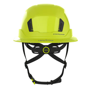 Ceros XT400E hi-vis yellow rear view image