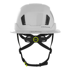 Ceros XT400E white rear view image