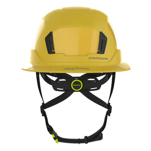 Ceros XT400E yellow rear view image