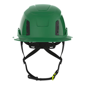 Ceros XT400E green front view image