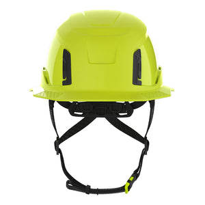 Ceros XT400E hi-vis yellow front view image