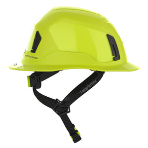 Ceros XT400E hi-vis yellow sideview image