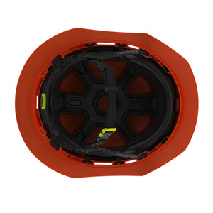 Ceros XT400E hi-vis orange suspension image