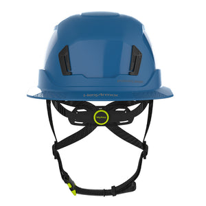 Ceros XT400E with Mips safety system in blue rear view image