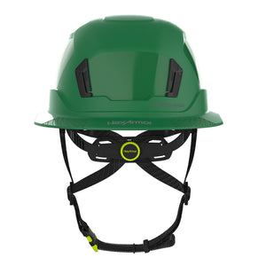 Ceros XT400E with Mips safety system in green rear view image