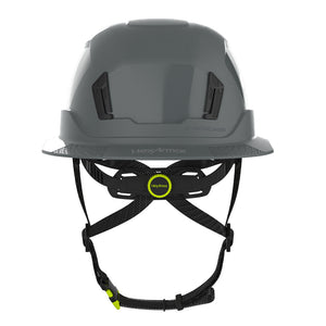 Ceros XT400E with Mips safety system in grey rear view image