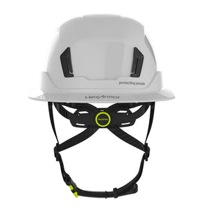 Ceros XT400E with Mips safety system in white rear view image