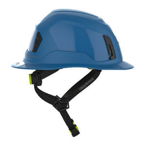 Ceros XT400E with Mips safety system in blue front view image