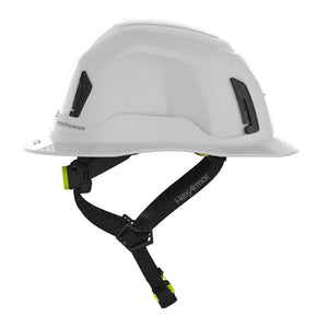 Ceros XT400E with Mips safety system in white sideview image