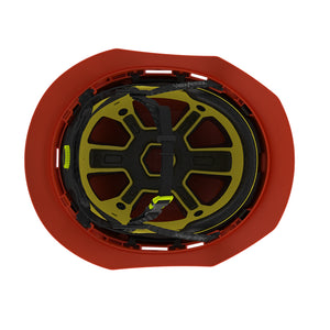 Ceros XT400E with Mips safety system in orange suspension image