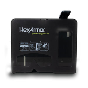 Magnetic Eyewear Cleaning Station empty