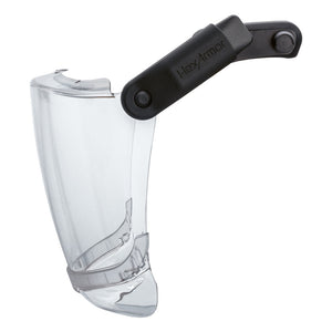 Ceros® XP Click-and-Go® magnetic face shield with chin guard