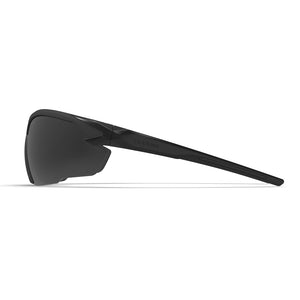 X1 weld shade safety glasses side view