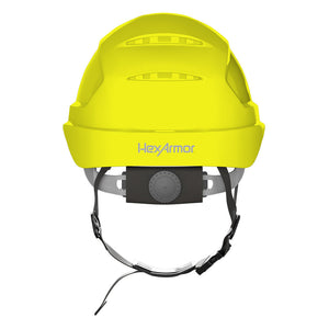 Ceros XP450AE hi-vis yellow rearview image