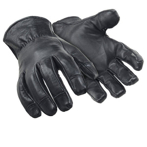 Hexarmor pointguard ultra 4046 black goatskin leather needle-resistant gloves with a slipfit cuff