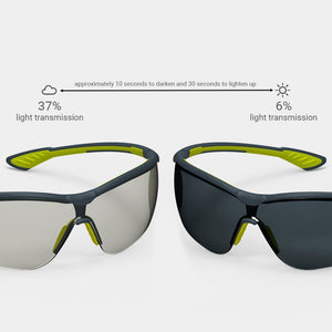 VS250 Variomatic Transition side by side light and dark