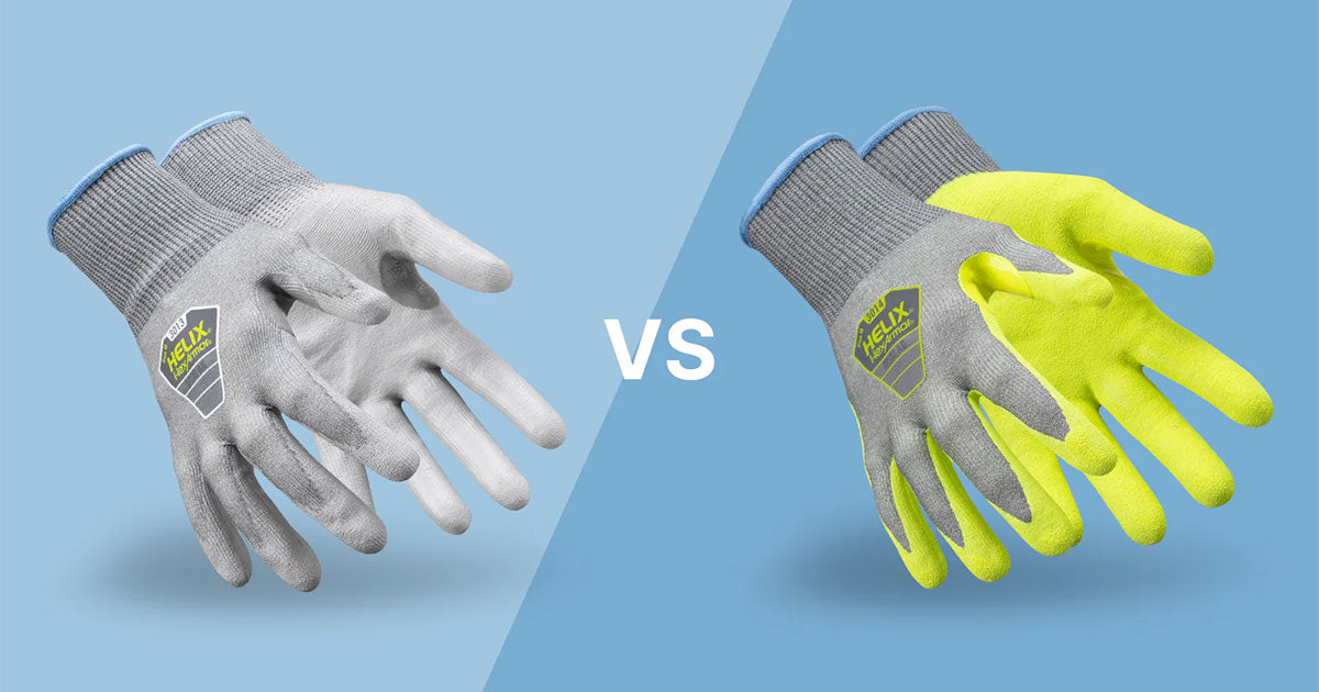 helix 3013 glove versus helix 3014 glove