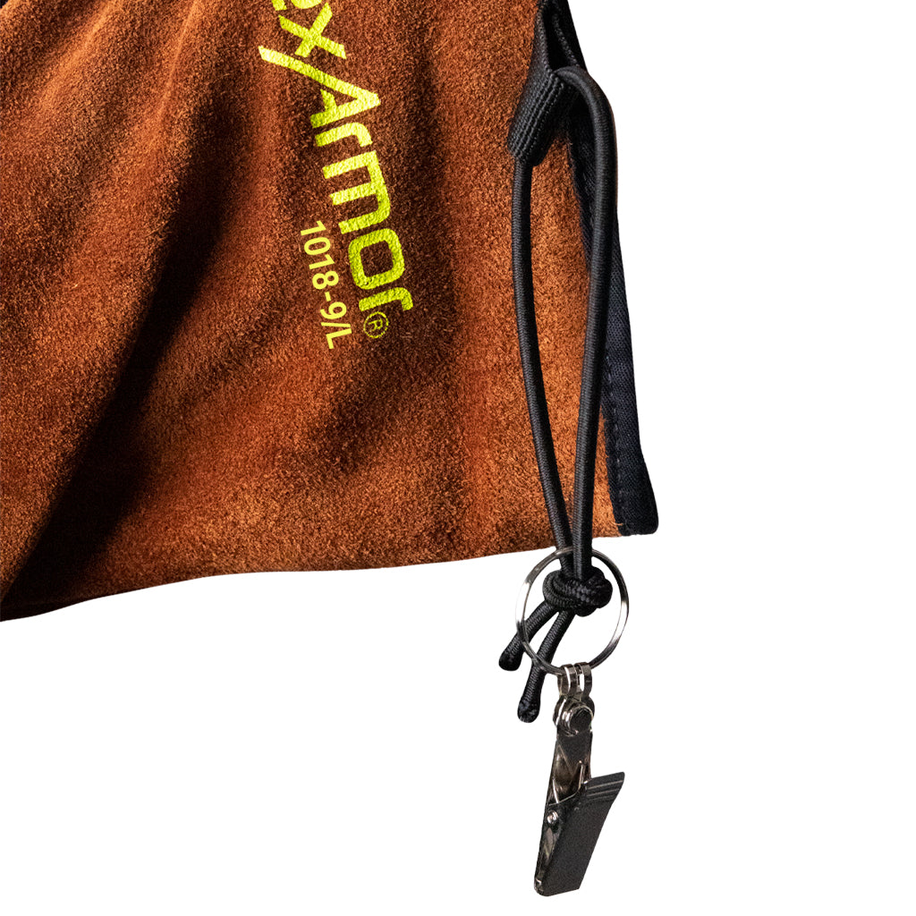 HeatArmor® 1018 heat-resistant arm guard | SafetyGloves
