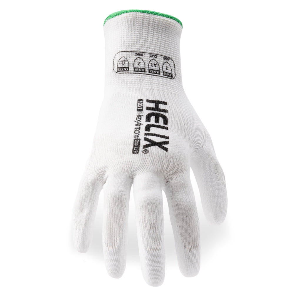 Helix® 1031 back of right glove