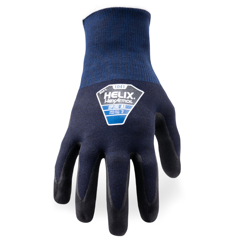 Helix® 1041 back of right glove