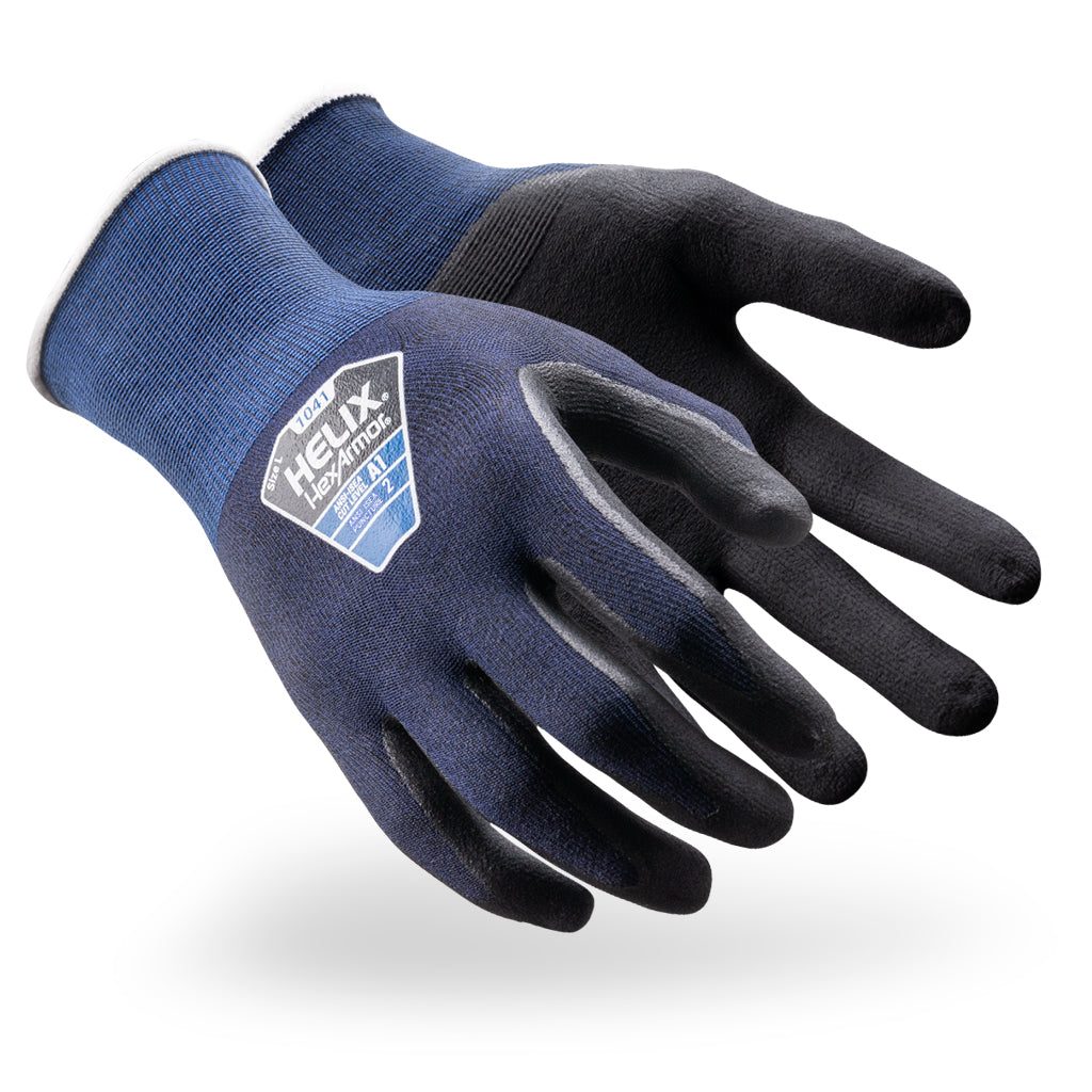 Helix® 1041 right and left glove