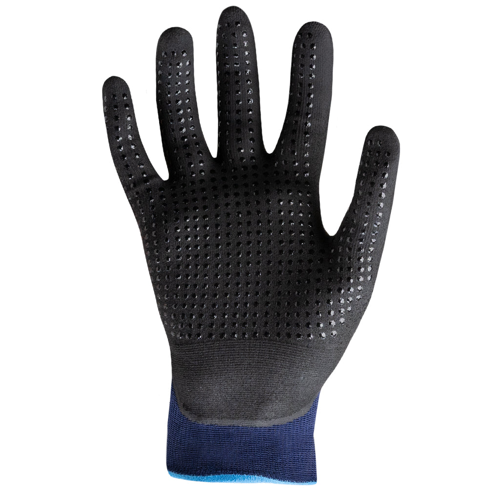Palm view of the Helix 1042 general-purpose safety gloves..