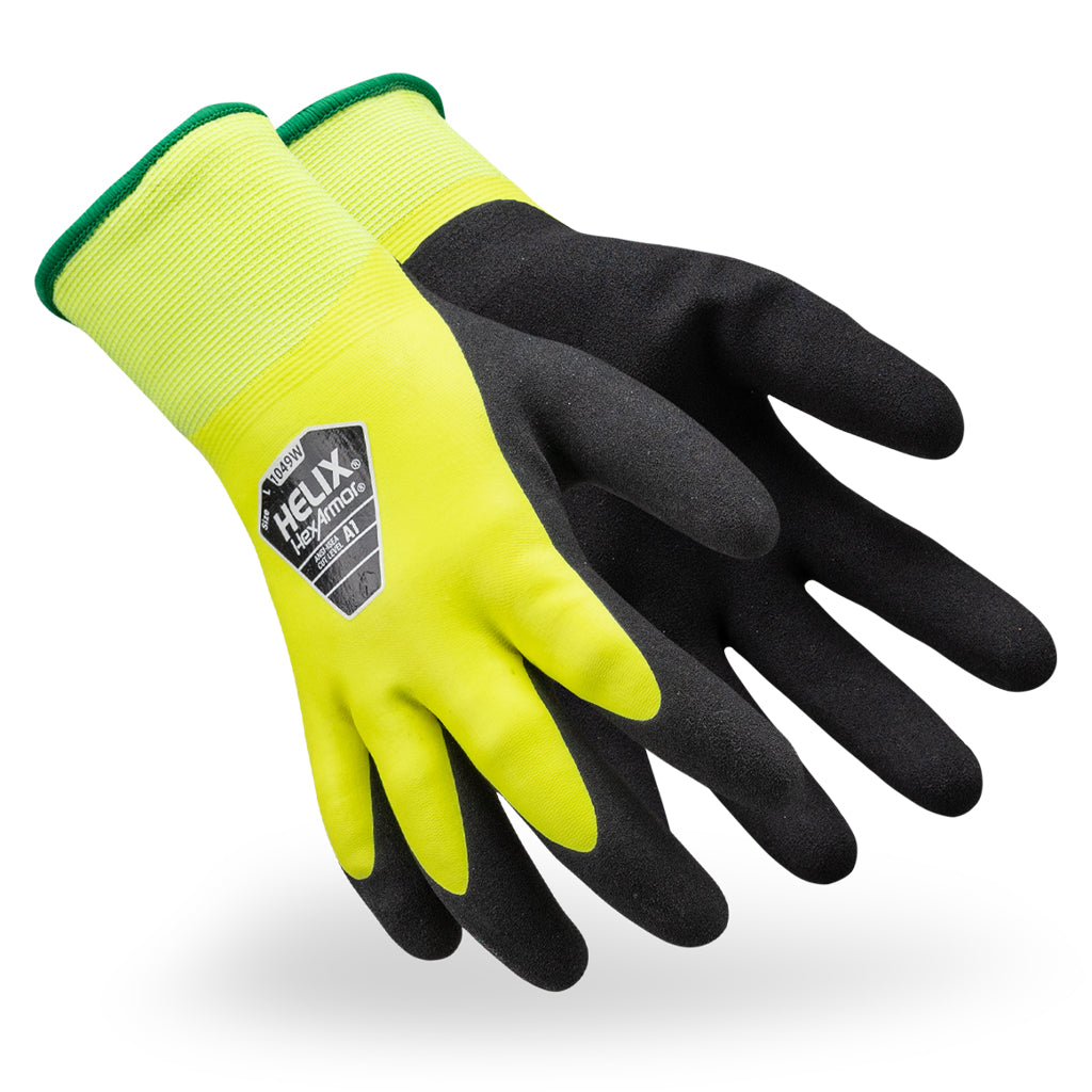 Helix® 1049W right and left glove