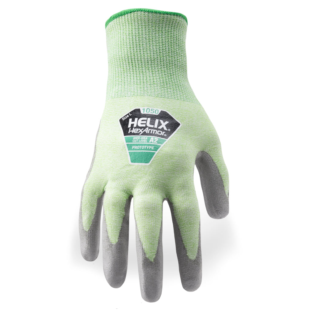 Helix® 1050 back of right glove
