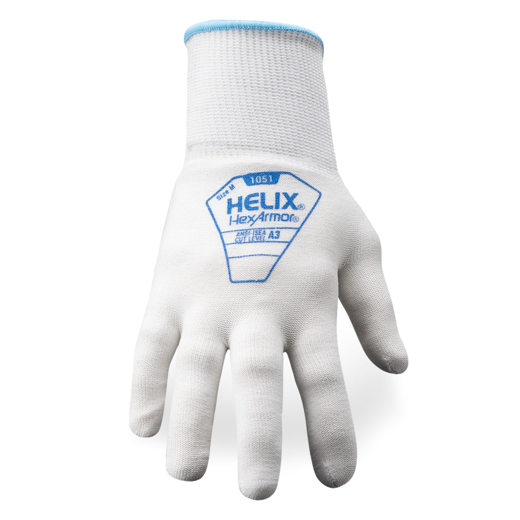 Helix® 1051 back of right glove