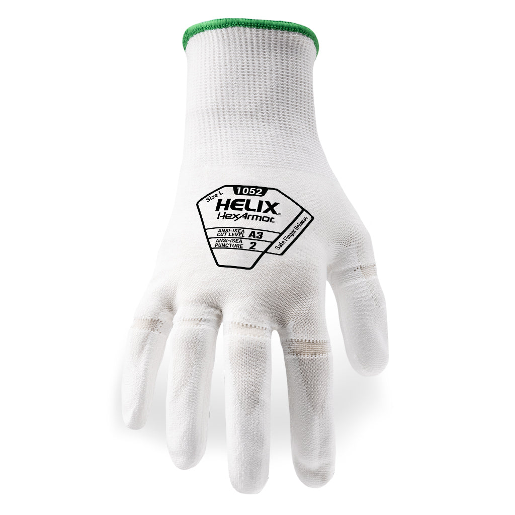 Helix® 1052 back of right glove