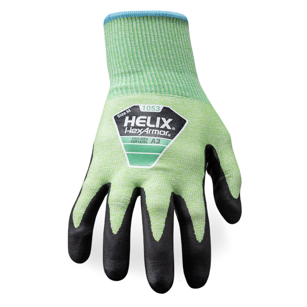 Helix® 1053 back of right glove