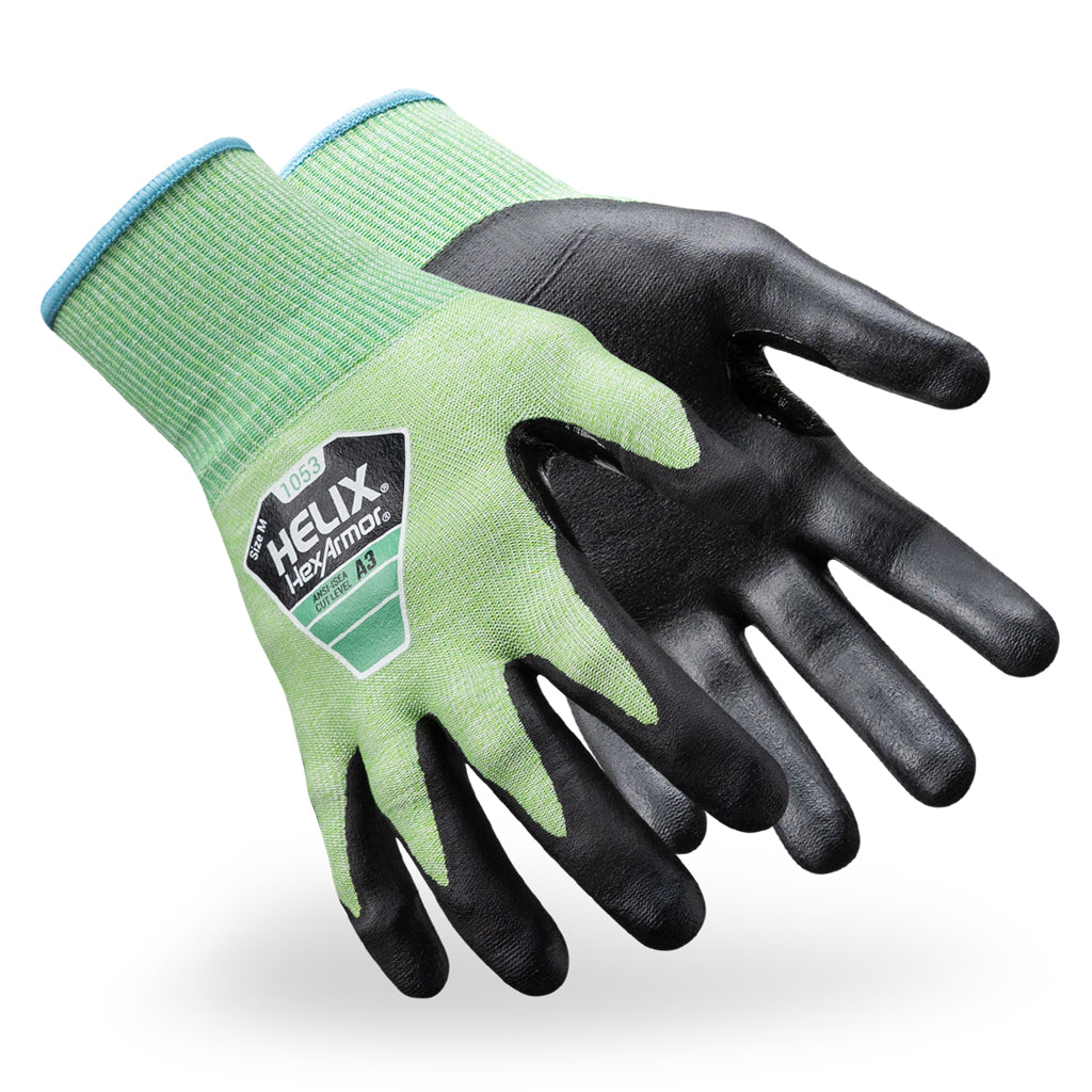 Helix® 1053 right and left glove