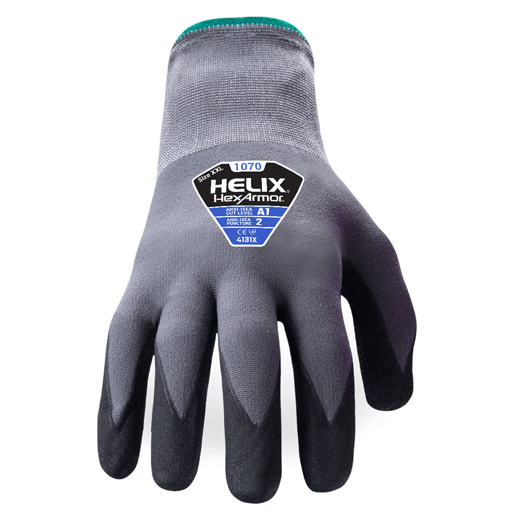 Helix® 1070 back of right glove