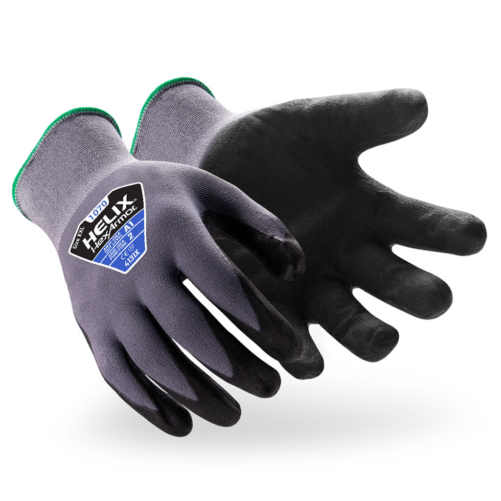 Helix® 1070 right and left glove