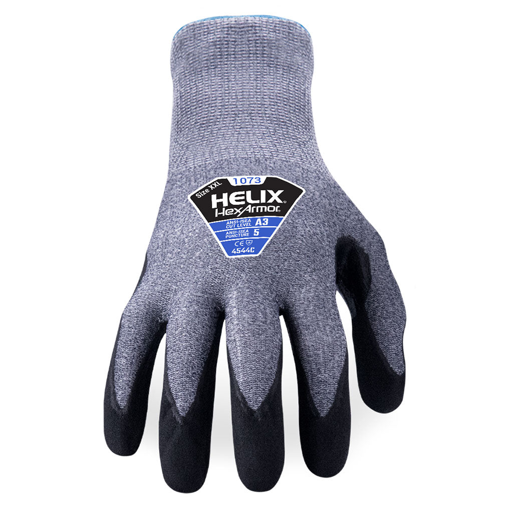 Helix® 1073 back of right glove