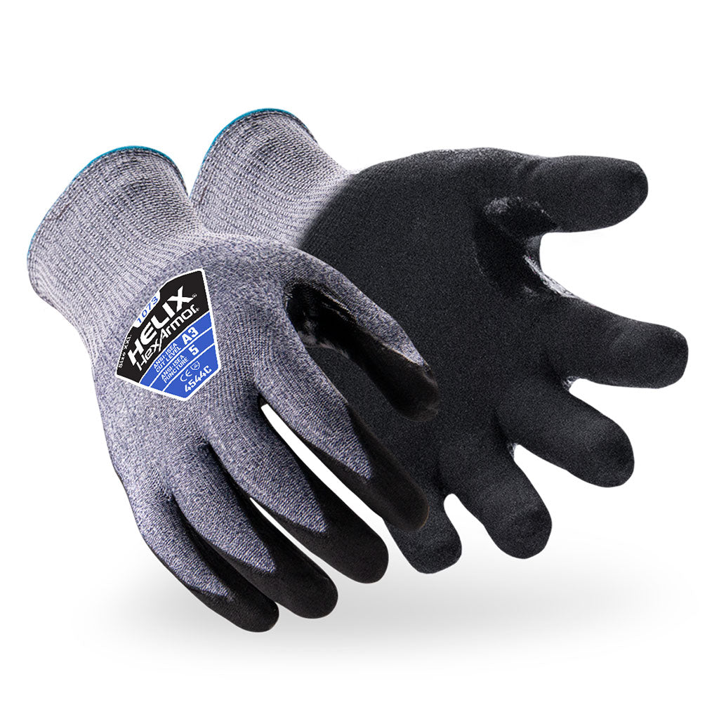Helix® 1073 right and left glove