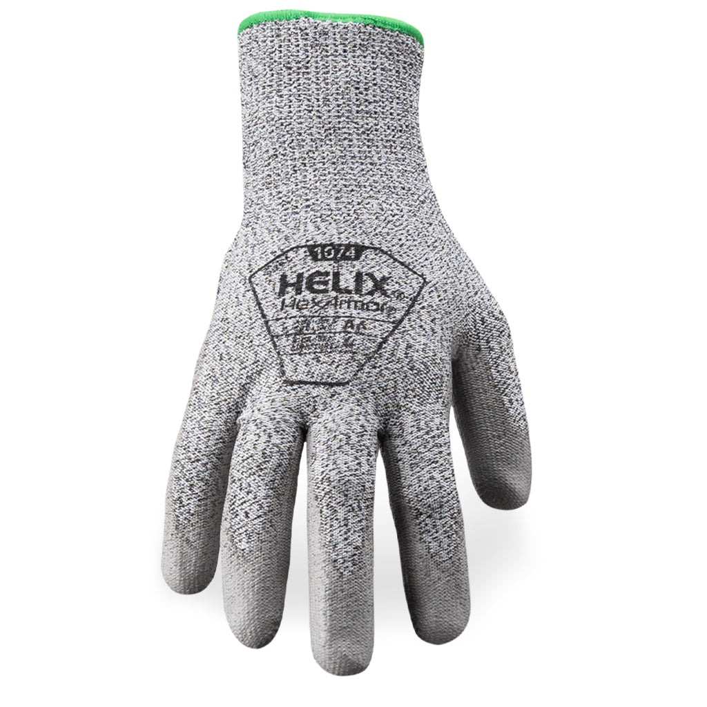 Helix® 1074 back of right glove